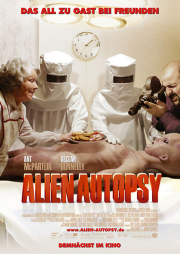 Alien autopsy что это