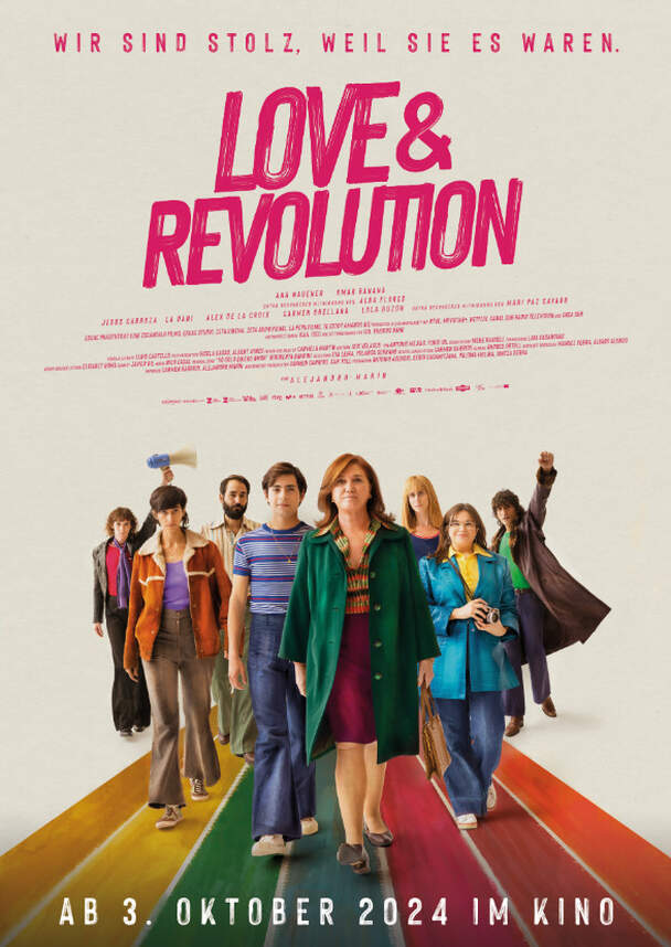 Love + Revolution (span.)