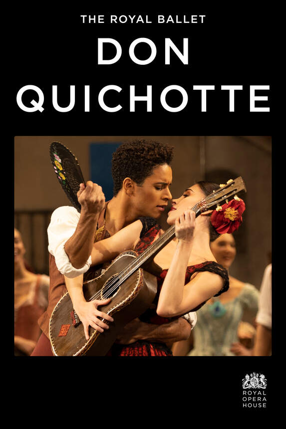 Don Quixote - ROH Ballet Live
