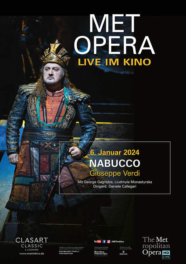 Verdi: Nabucco (MET live im Kino)