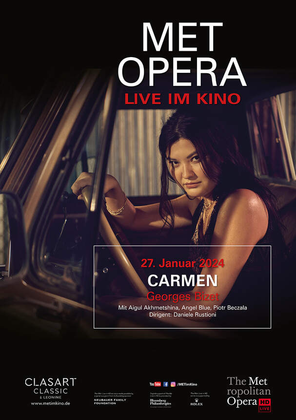 Bizet: Carmen (MET live im Kino)