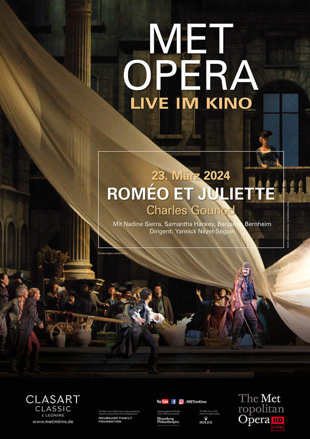 Gounod: Romeo et Juliette (MET live im Kino)