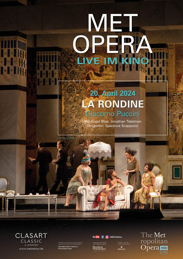 Puccini: La Rondine (MET live im Kino)