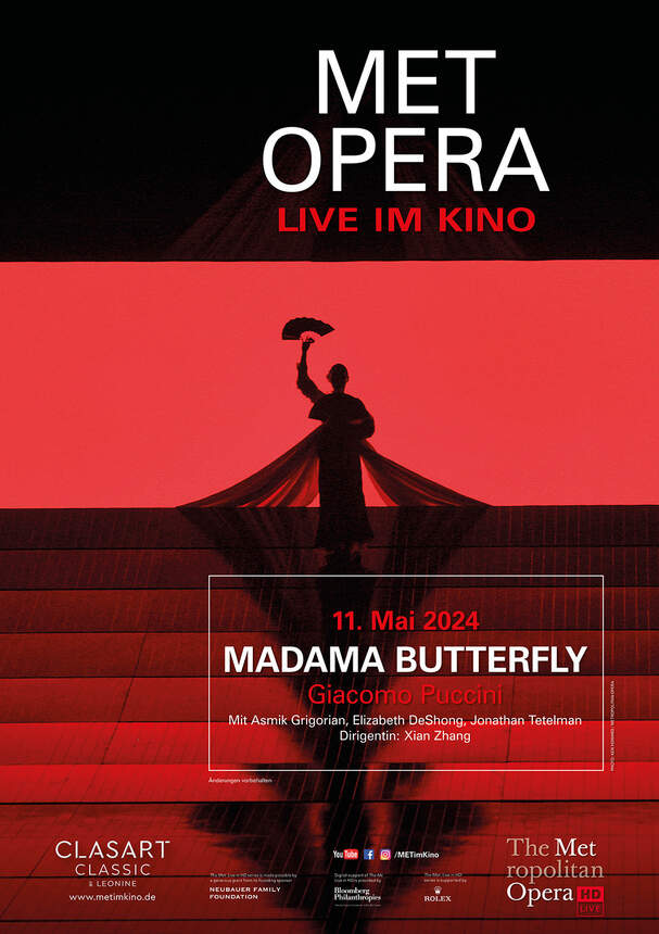 Puccini: Madama Butterfly (MET live im Kino)