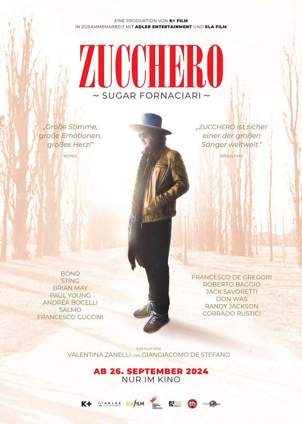 Zucchero Sugar Fornaciari (ital./engl.)