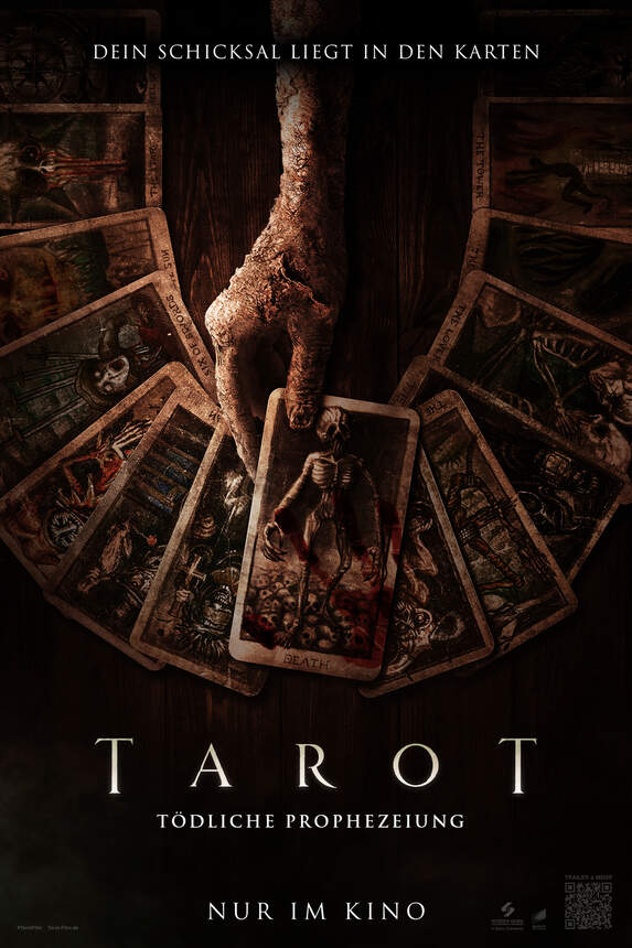 Plakat Tarot - Tödliche Prophezeiung