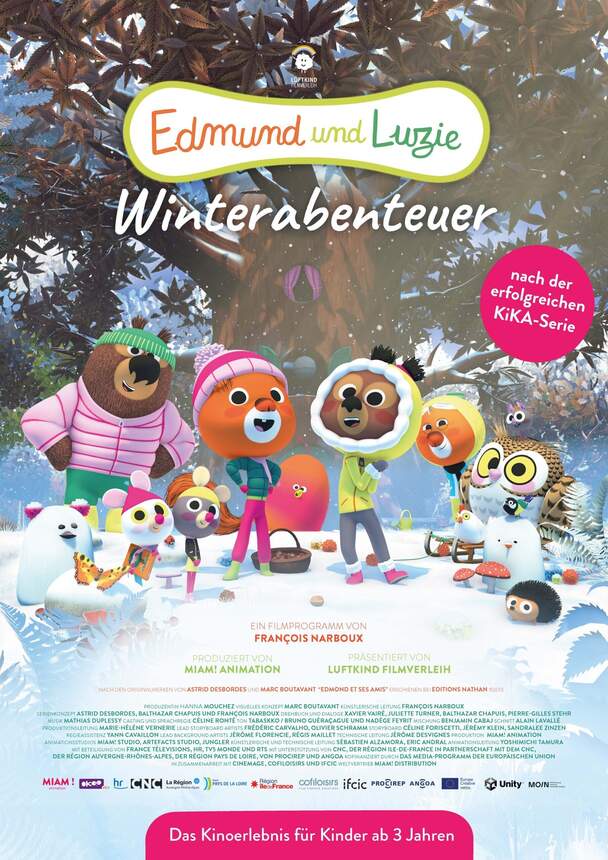 Edmund und Luzie - Winterabenteuer