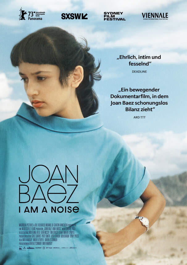 Joan Baez - I Am A Noise (engl.)