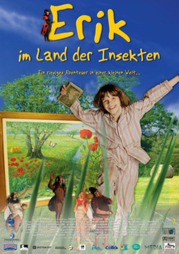 Erik im Land der Insekten im Gloria Palast