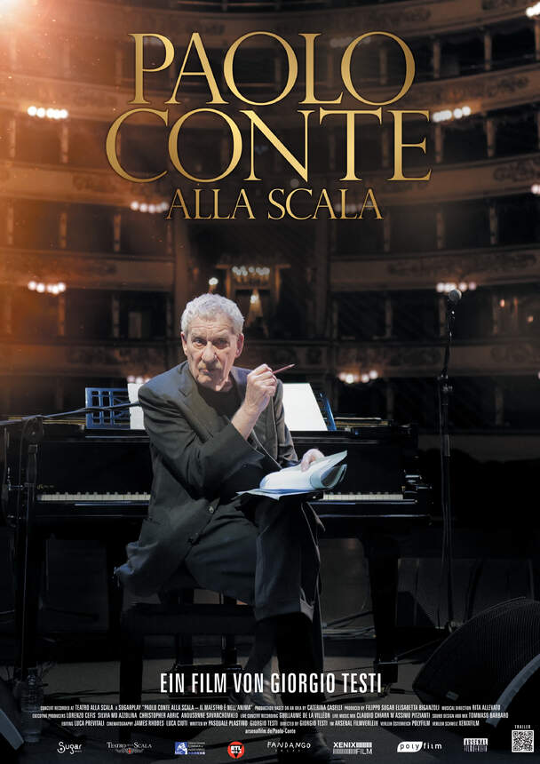Paolo Conte alla Scala (ital.)