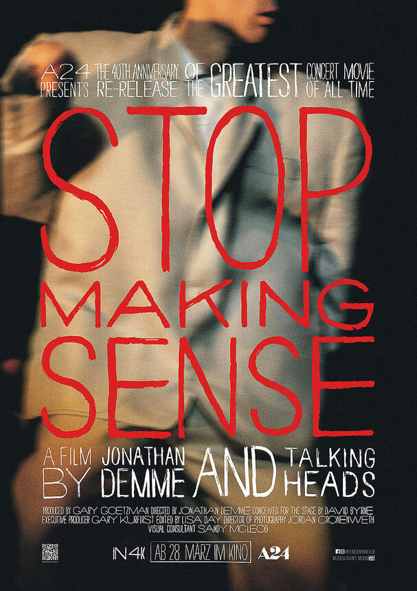 Stop Making Sense (40th Anniversary)
