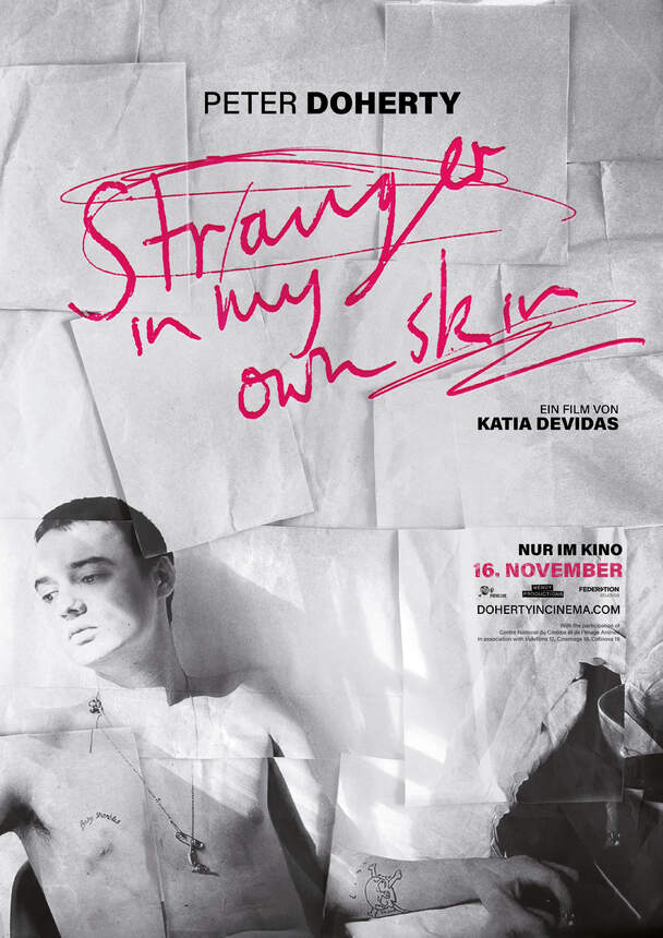 Peter Doherty: Stranger in My Own Skin (engl.)