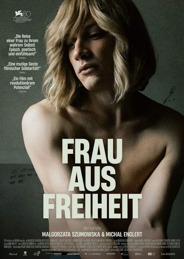 Frau aus Freiheit