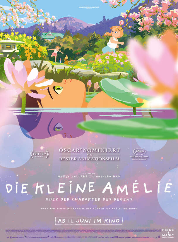 Die kleine Amelie oder der Charakter des Regens