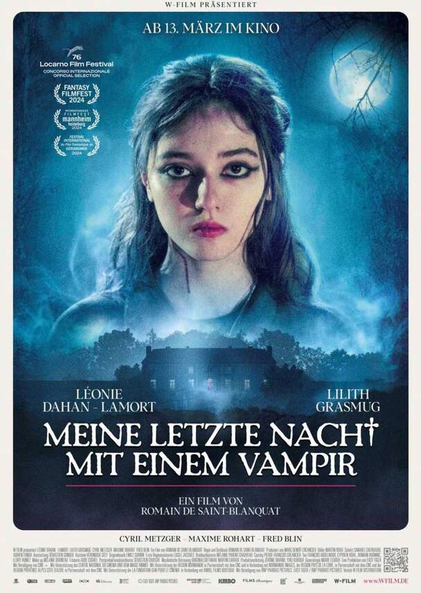 Meine letzte Nacht mit einem Vampir