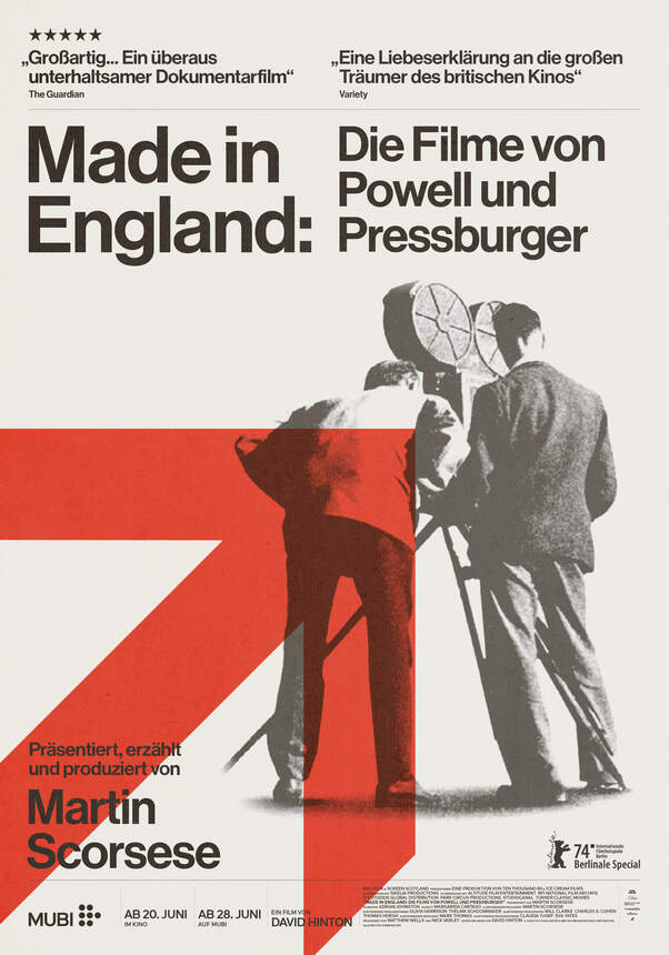 Made in England: Die Filme von Powell und Pressburger
