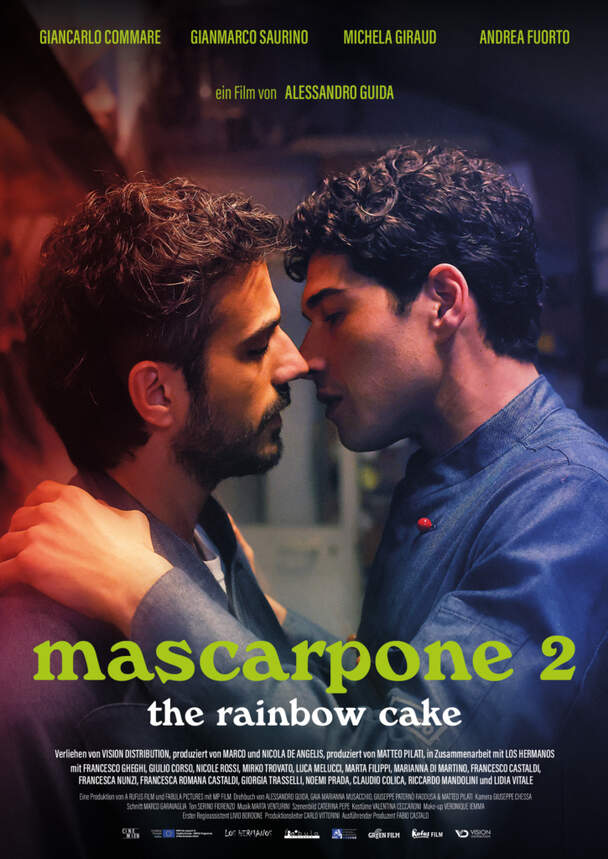 Mascarpone 2: The Rainbow Cake