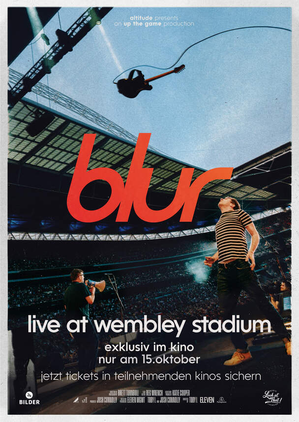 Blur: Live at Wembley Stadium