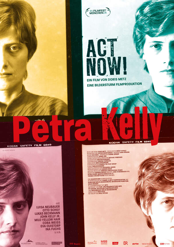 Petra Kelly - Act Now!