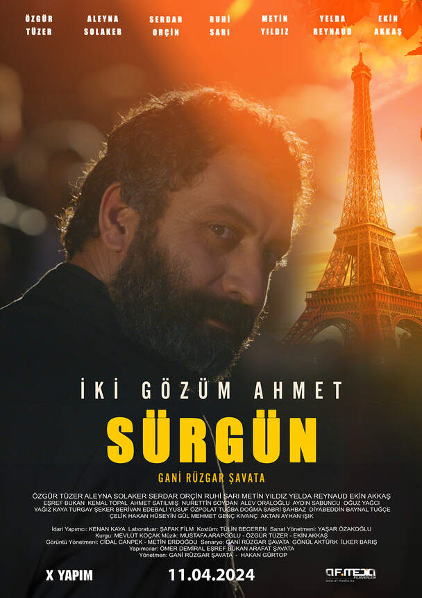 Iki Gözüm Ahmet: Sürgün (türk.)