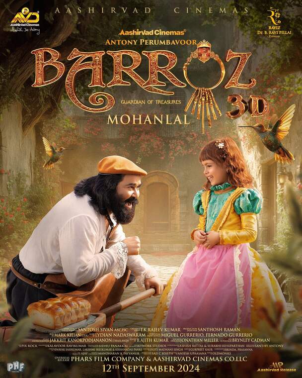 Barroz (Malayalam)