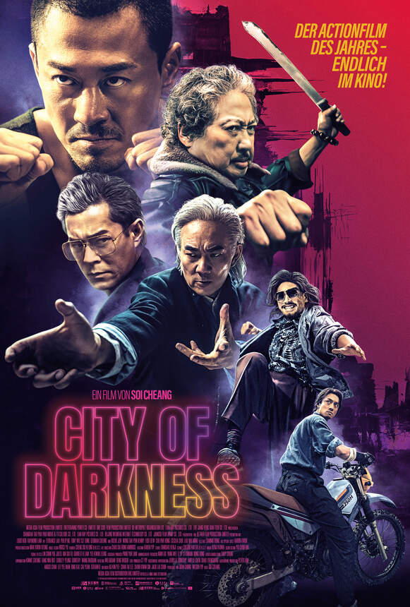 City of darkness (Kanton./Mandarin)