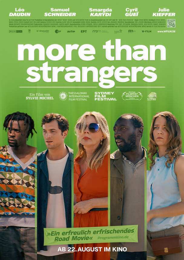 More Than Strangers