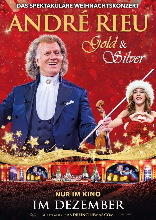 Andre Rieu's Weihnachtskonzert 2024: Gold and Silver