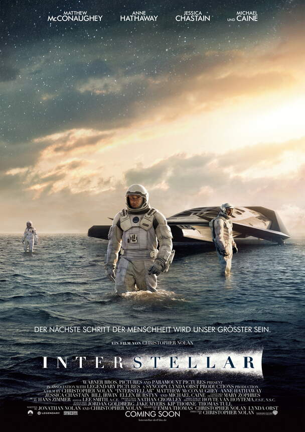 Plakat Interstellar (10th Anniversary)