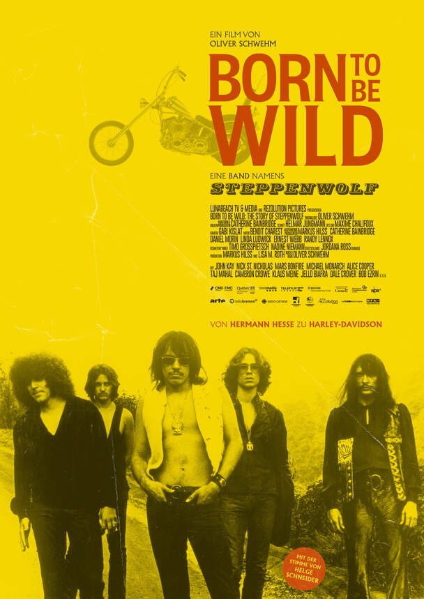 Born To Be Wild - Eine Band namens Steppenwolf (engl./dt.)