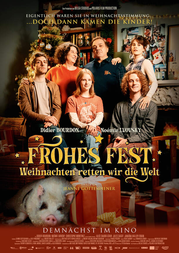 Frohes Fest - Weihnachten retten wir die Welt!