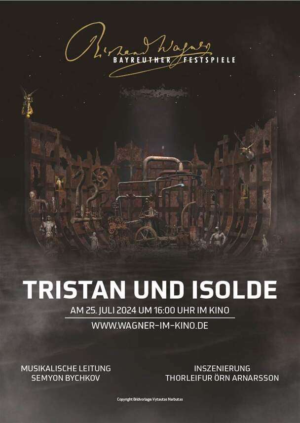 Bayreuth 2024 - Tristan und Isolde - LIVE