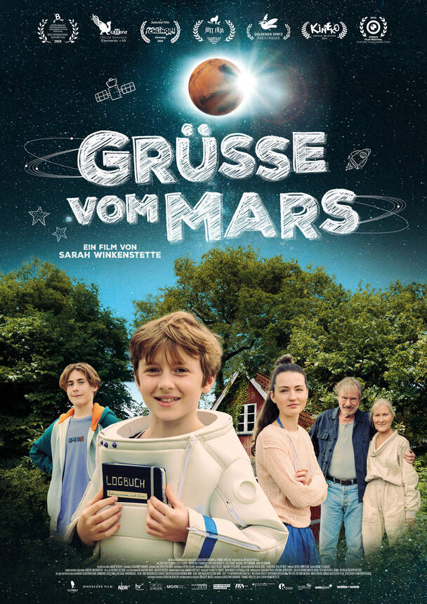 Grüße vom Mars