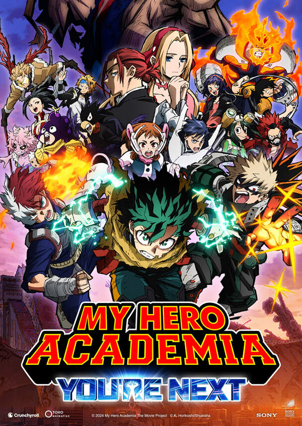 My Hero Academia: You’re next