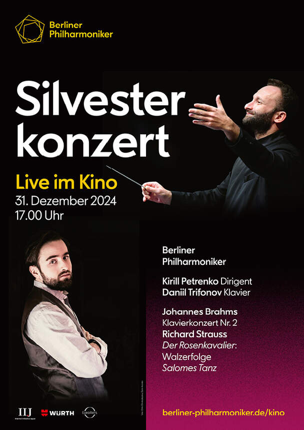 Die Berliner Philharmoniker LIVE: Das Silvesterkonzert 2024-25