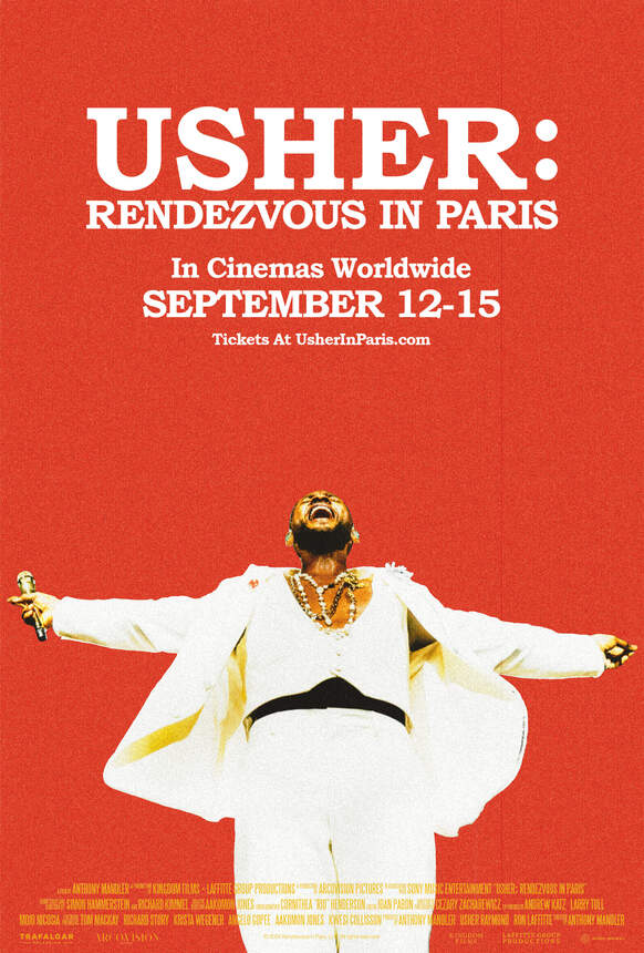 USHER: RENDEZVOUS IN PARIS