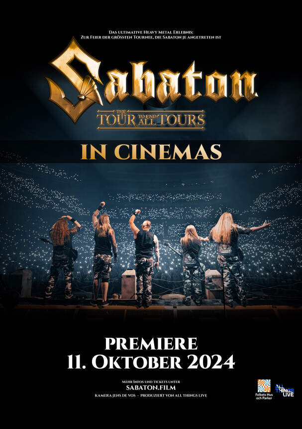 SABATON - The Tour To End All Tours