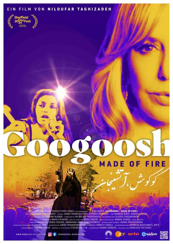 Googoosh - Made of Fire!