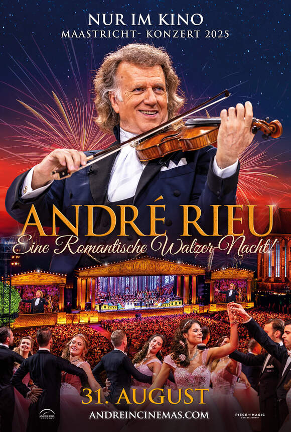 Andre Rieu's 2025 Maastricht Concert: Waltz The Night Away!