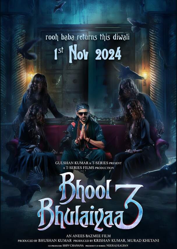 Bhool Bhulaiyaa 3 (Hindi)