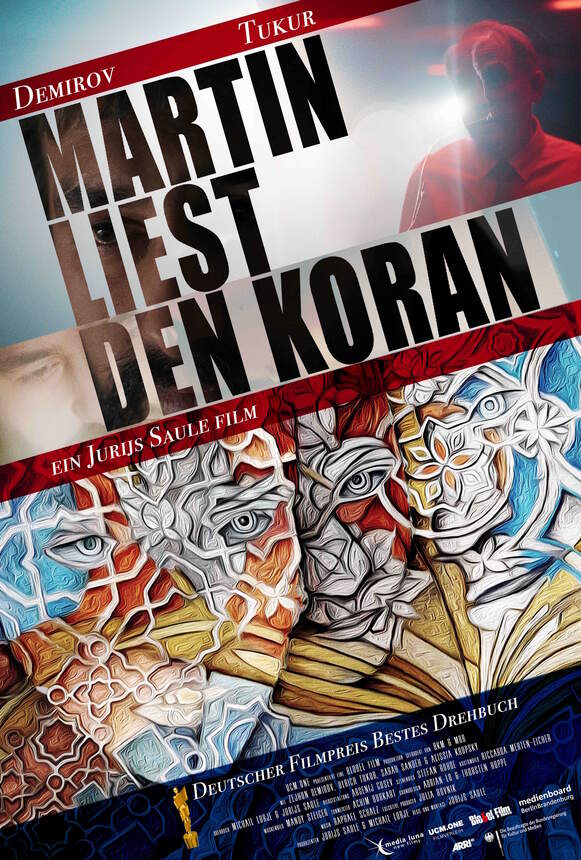 Martin liest den Koran