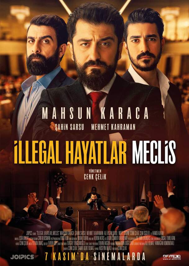 Illegal Hayatlar: Meclis (türk.)