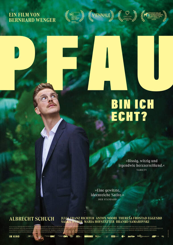 Pfau - bin ich Echt?