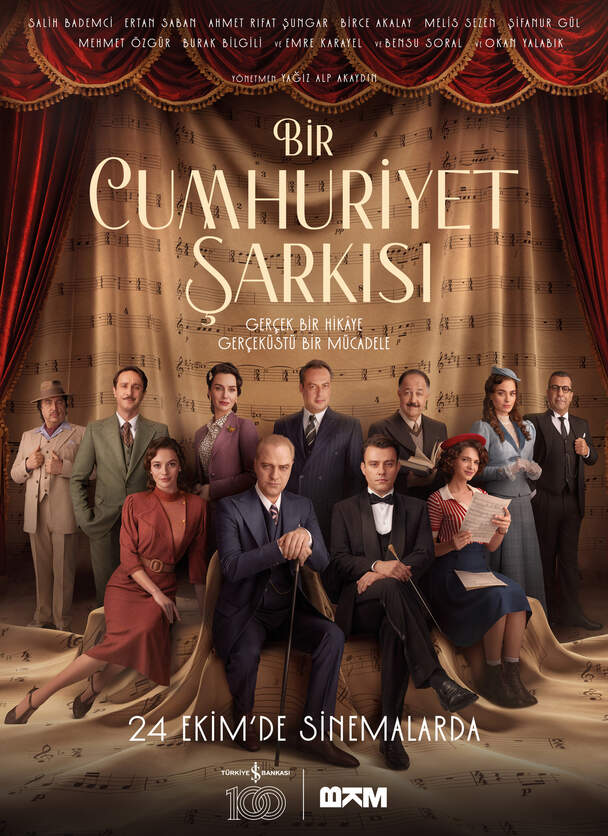 Bir Cumhuriyet Sarkisi (türk.)