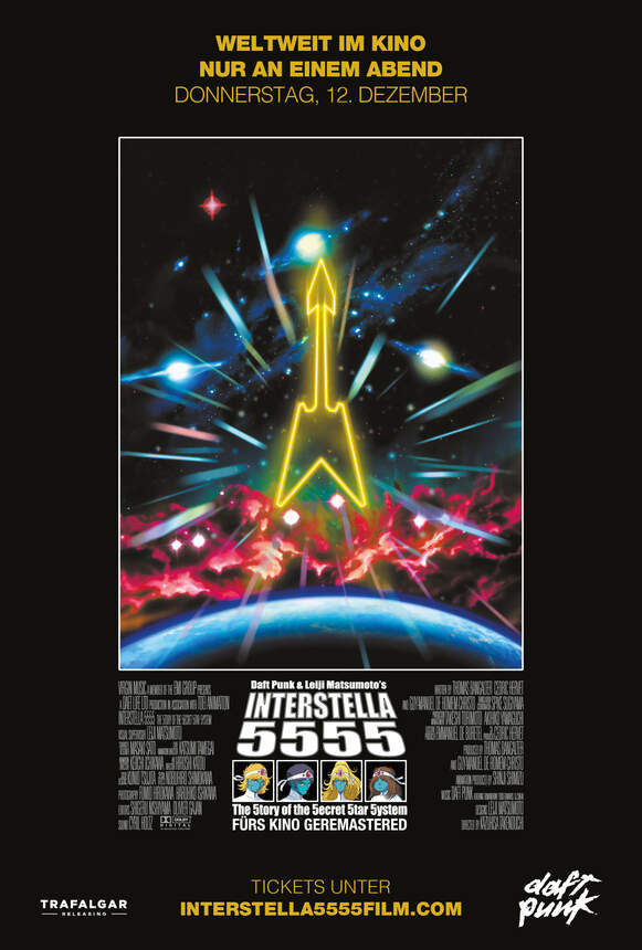 Daft Punk + Leiji Matsumoto: Interstella 5555 (engl.)