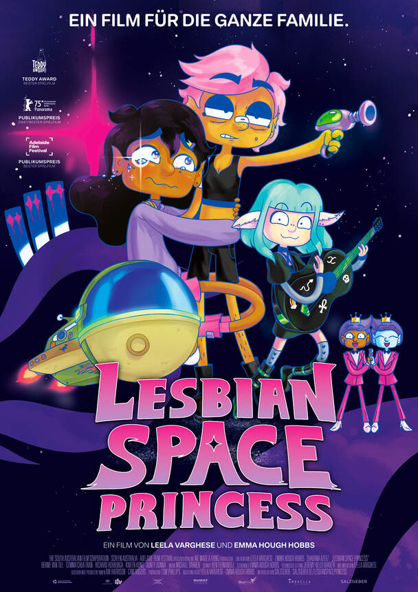 Lesbian Space Princess