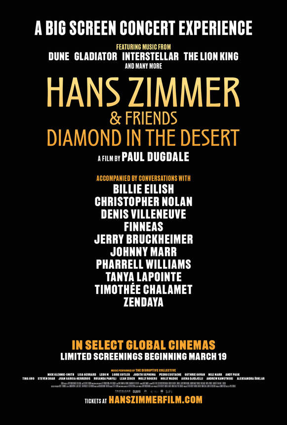 Hans Zimmer and Friends: DIAMOND IN THE DESSERT (engl.)