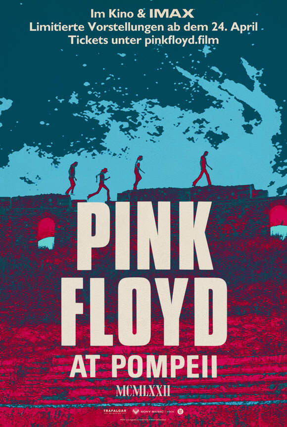 Pink Floyd at Pompeii - MCMLXXII* (engl.)