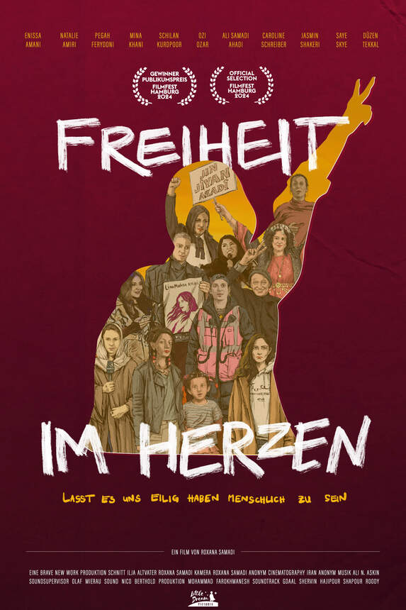 Freiheit im Herzen - Lasst es uns eilig haben, menschlich zu sein