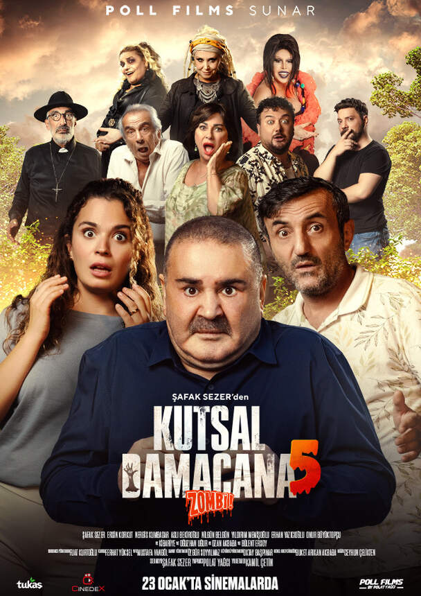 Kutsal Damacana 5: Zombi (türk.)